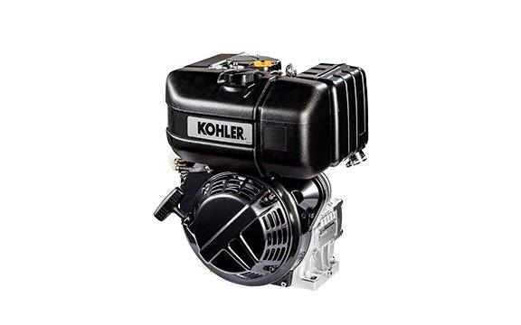 Air-Cooled Diesel Engine with 6.1 kW power
